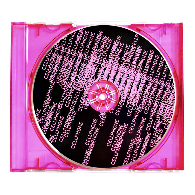 Cellphone album cover