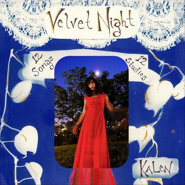 Velvet Night album cover