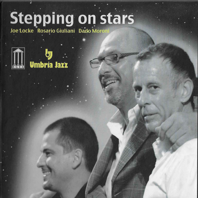 Stepping on Stars album cover