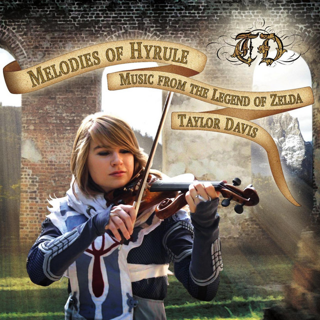 Melodies of Hyrule: Music from "The Legend of Zelda" album cover