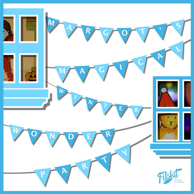 Margot's Magical Winter Wonder Party (Original Theatre Soundtrack) album cover