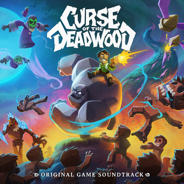 Curse of the Deadwood (Original Game Soundtrack) album cover