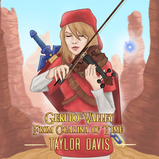 Gerudo Valley (from Ocarina of Time) [Folk Version]