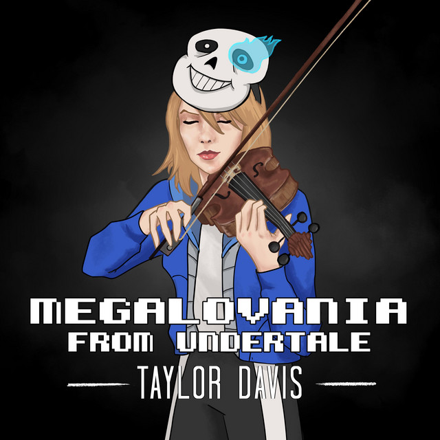 Megalovania (from "Undertale") [Violin Folk Version]