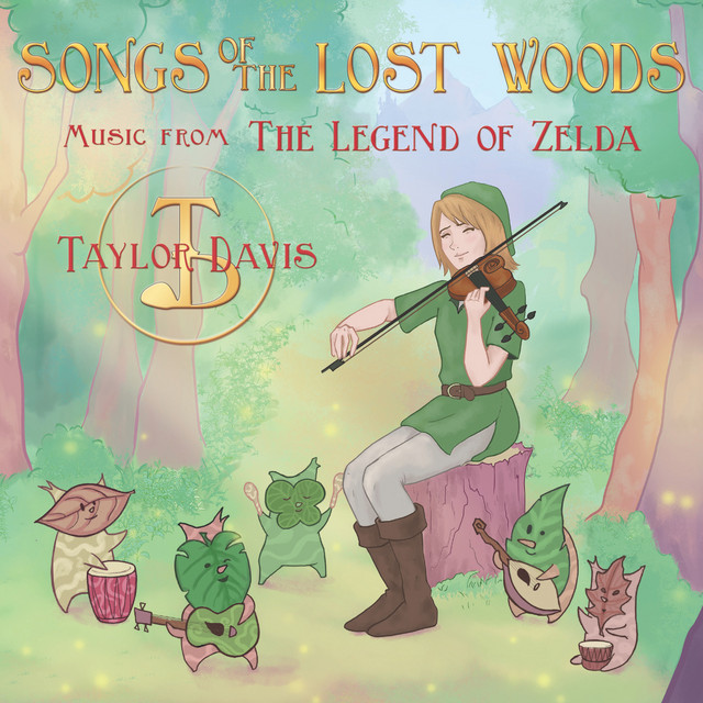 Songs of the Lost Woods (Music from “the Legend of Zelda”) album cover