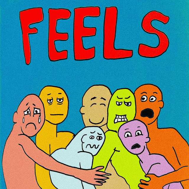 Feels album cover