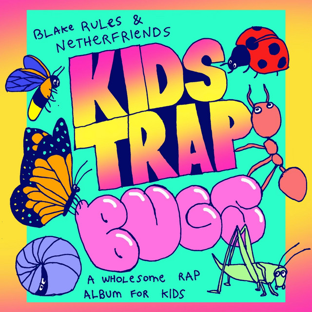 Kids Trap Bugs album cover