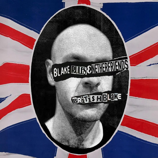 British Blake album cover