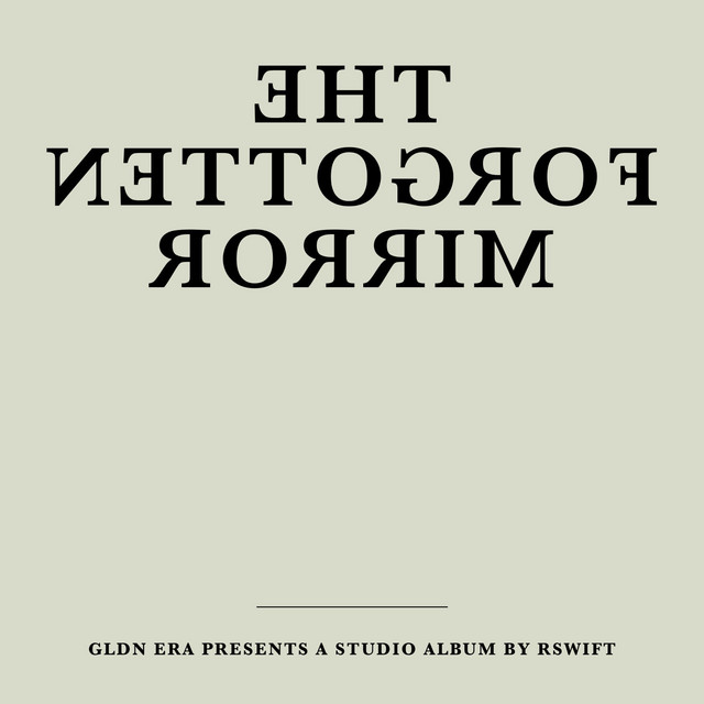 The Forgotten Mirror album cover