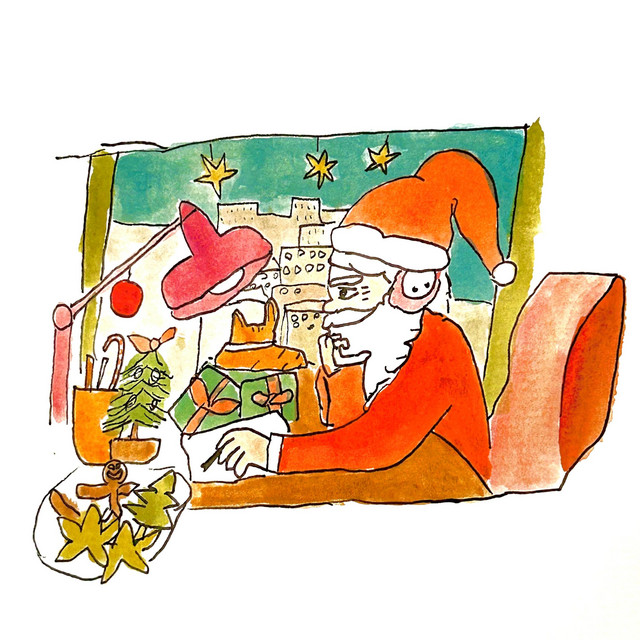 Lofi Christmas Music album cover