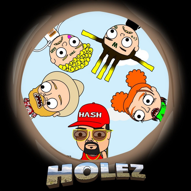 Hash Holes album cover
