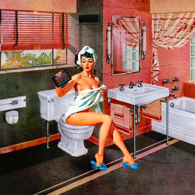 I Made These Beats on the Toilet album cover