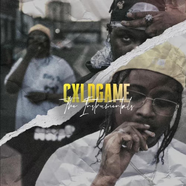 CXLD GAME Instrumentals album cover