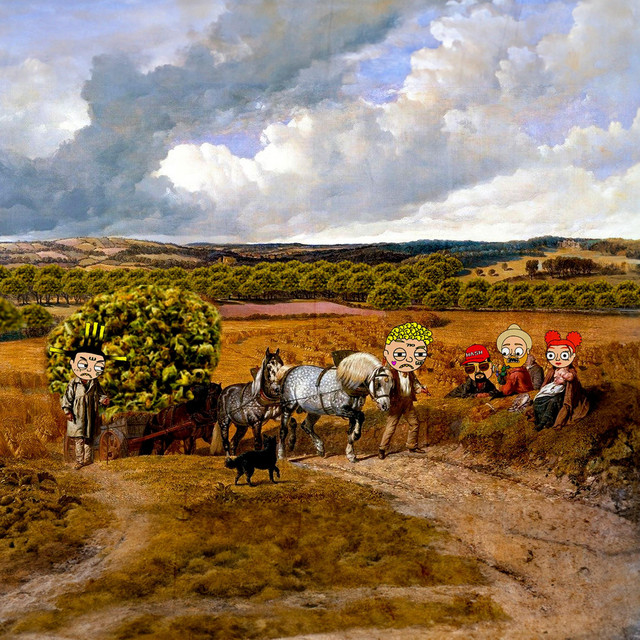 Harvest album cover