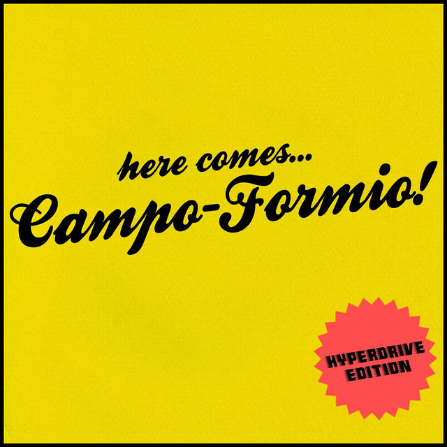 here comes... Campo-Formio! album cover