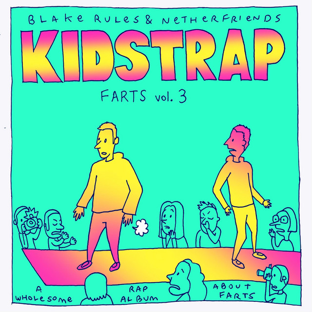 Kids Trap Farts 3 album cover
