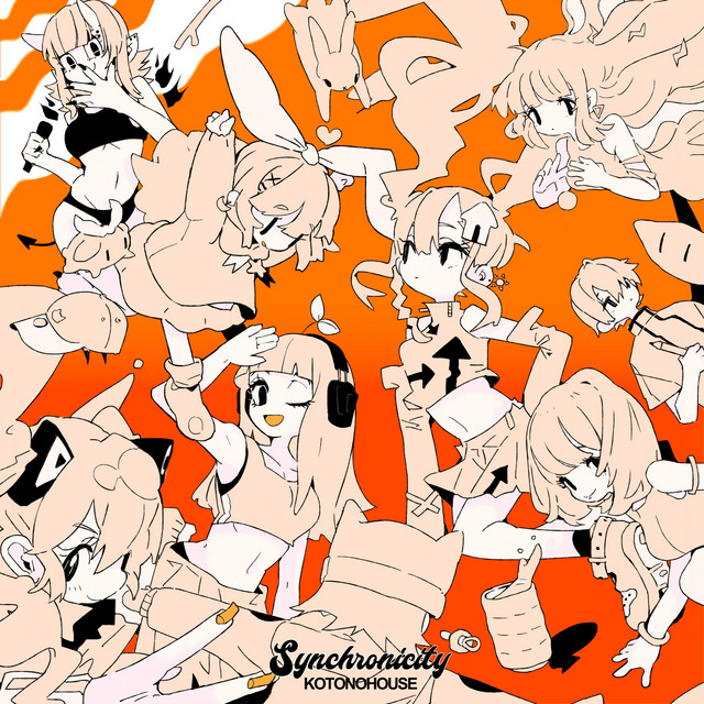 Synchronicity album cover