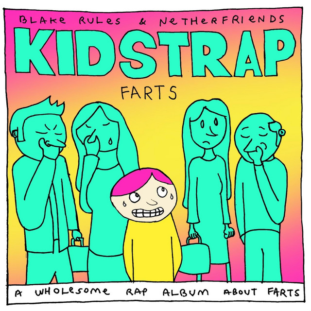 Kids Trap Farts album cover