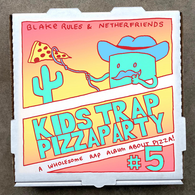 Kids Trap Pizza Party 5 album cover