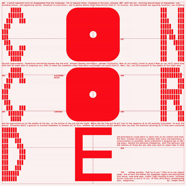 Concorde album cover