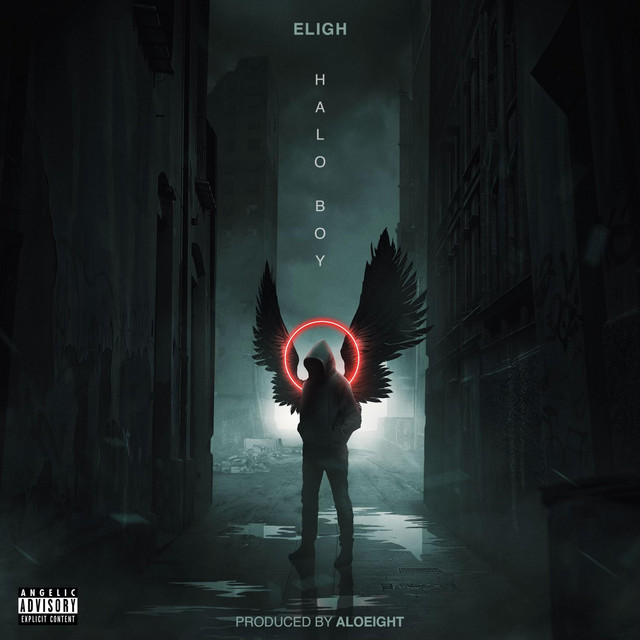 HALO BOY album cover