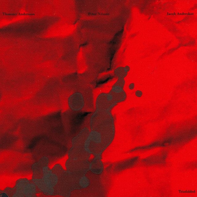 Triofolded album cover
