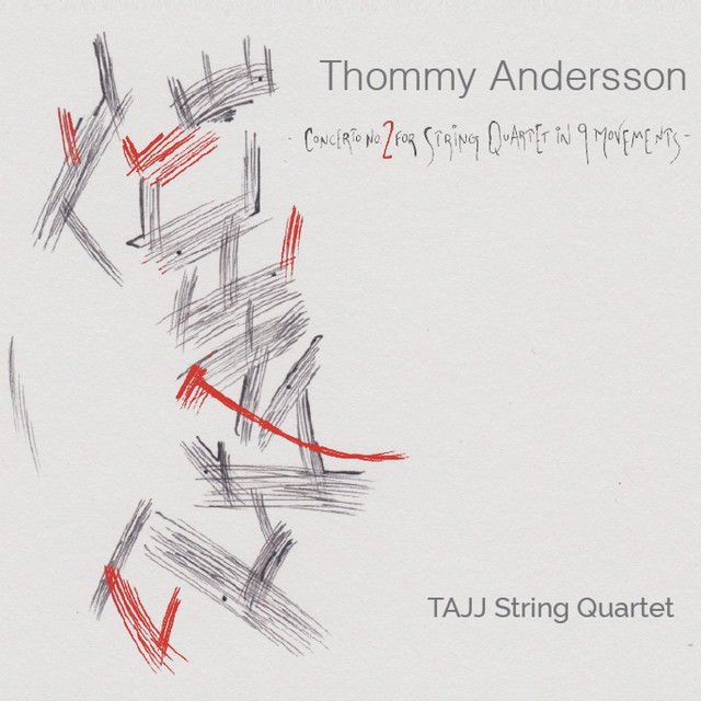 Concerto No. 2 for String Quartet in 9 Movements album cover
