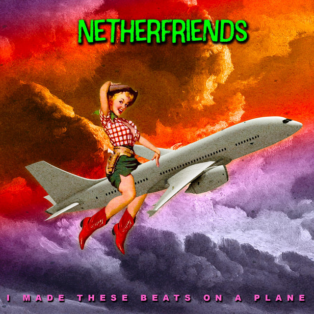 I Made These Beats on a Plane album cover