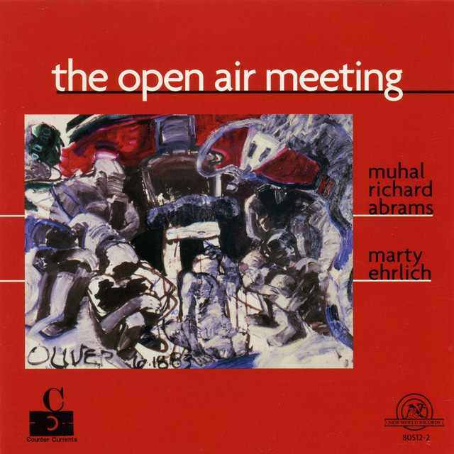 Muhal Richard Abrams and Marty Ehrlich: Open Air Meeting album cover