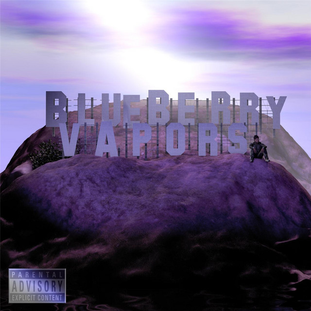 Blueberry Vapors album cover