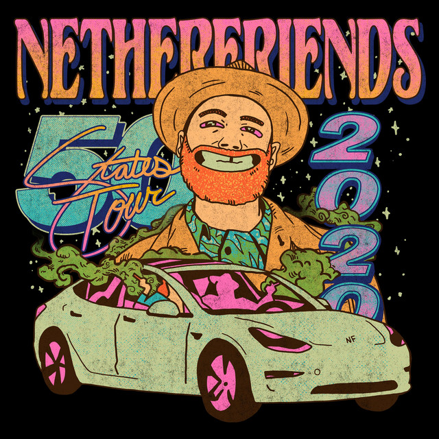 50 States Tour 2020 album cover