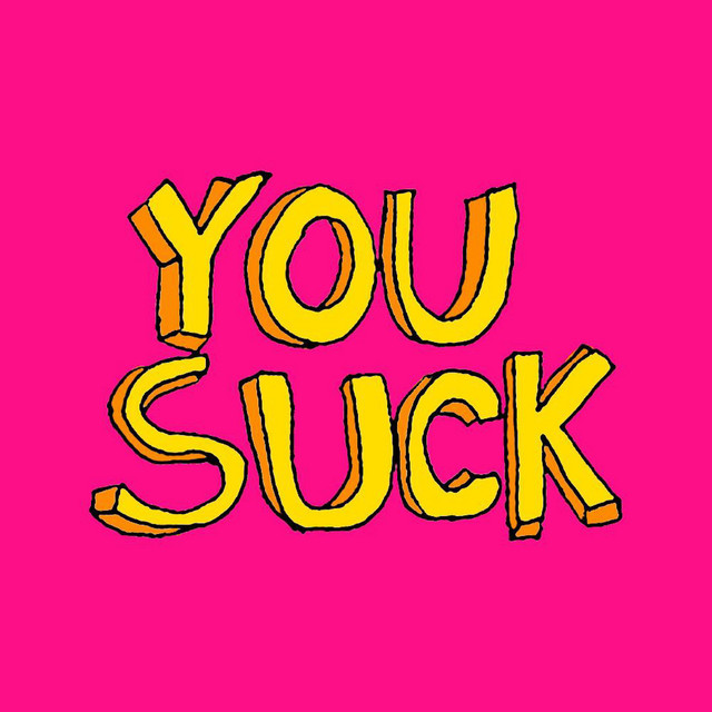 You Suck album cover
