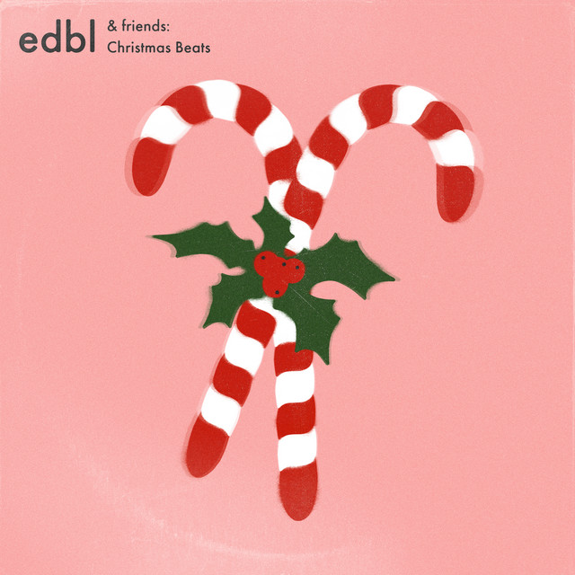 edbl & friends - Christmas Beats album cover