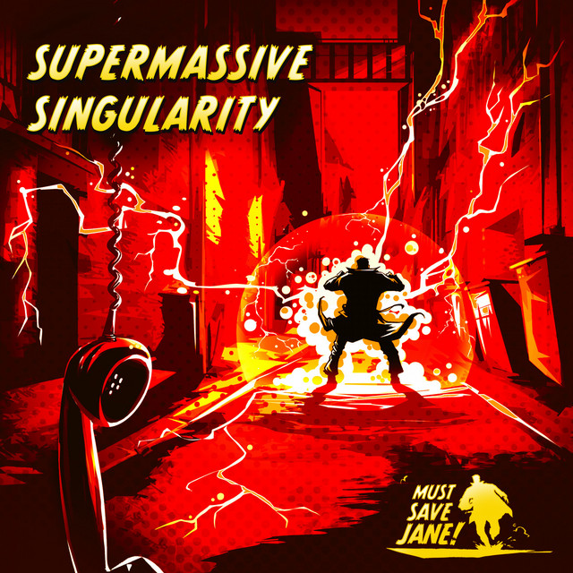 Super Massive Singularity album cover