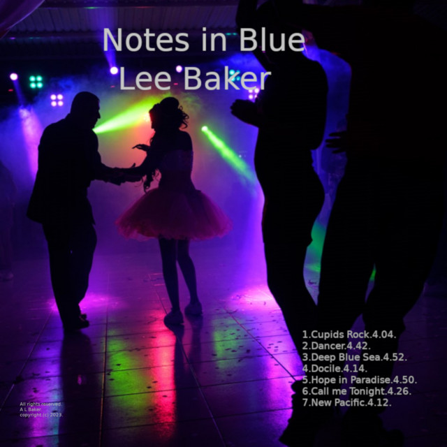 Notes in Blue album cover