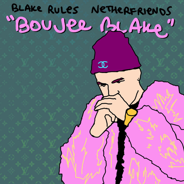 Boujee Blake album cover