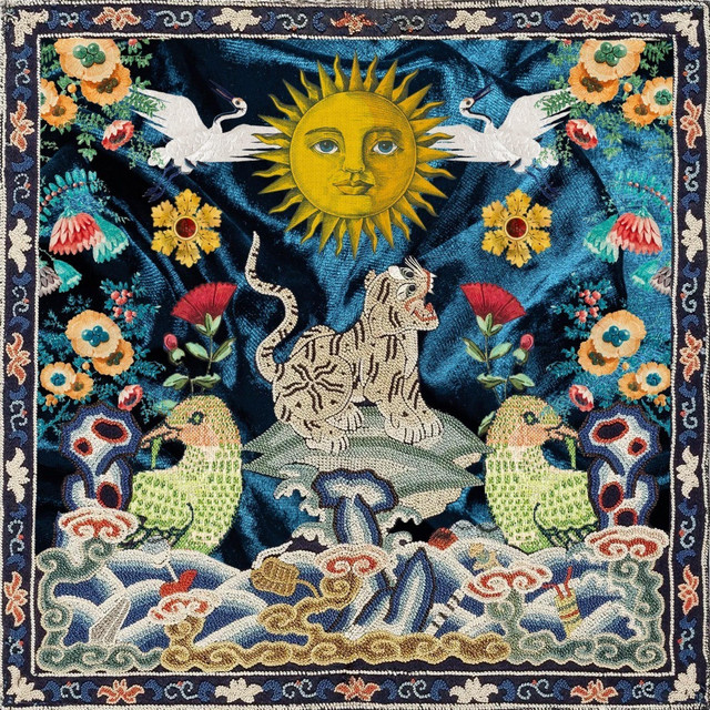 Fabric album cover