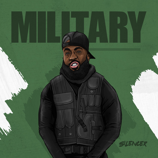 Military album cover