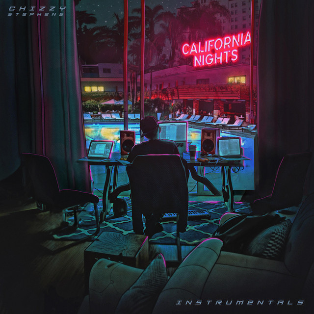 California Nights (The Instrumentals) album cover