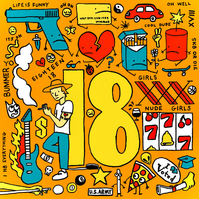 18 album cover