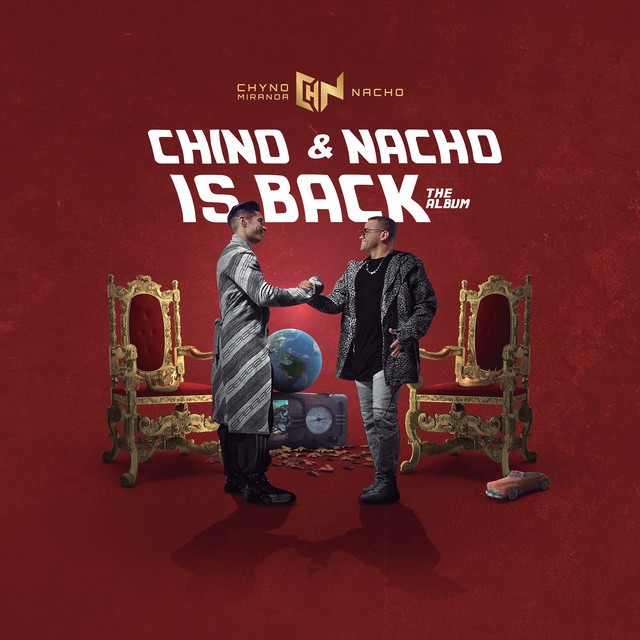 Chino & Nacho Is Back album cover