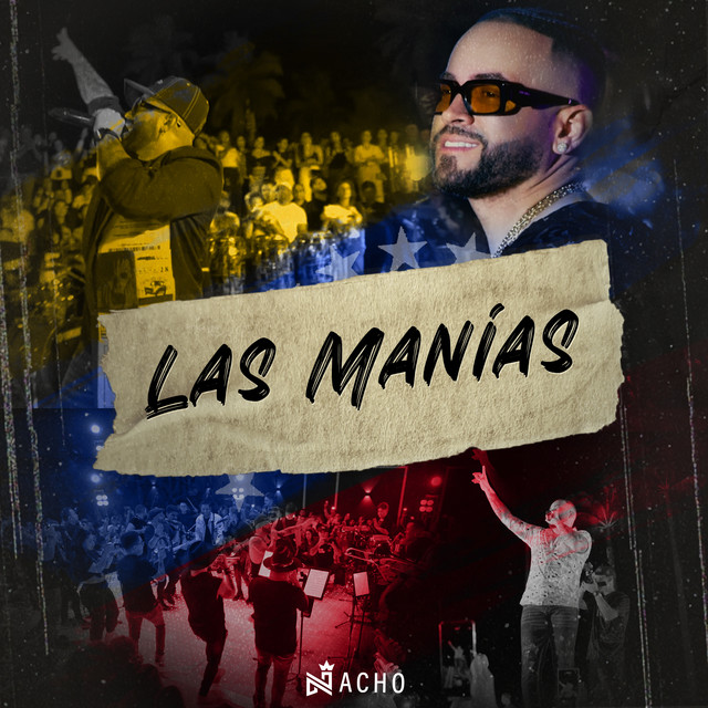 Las Manias (En Vivo) album cover