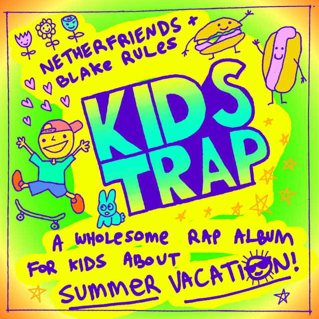 Kids Trap Summer Vacation album cover