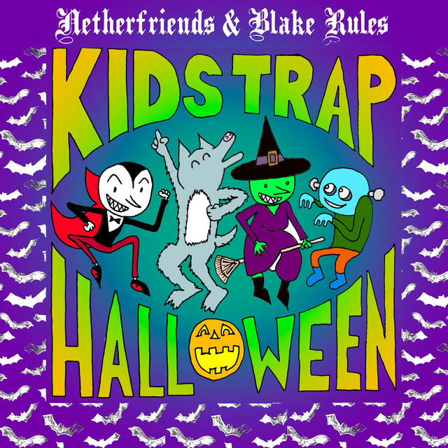 Kids Trap Halloween album cover