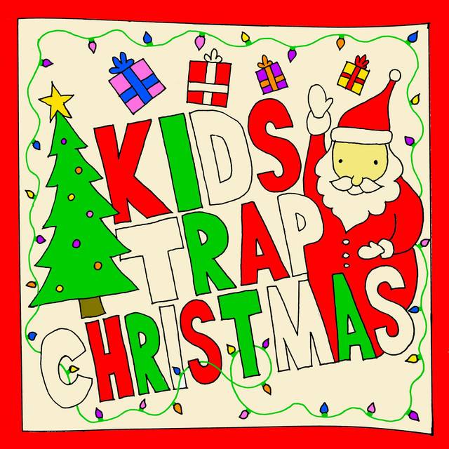 Kids Trap Christmas album cover
