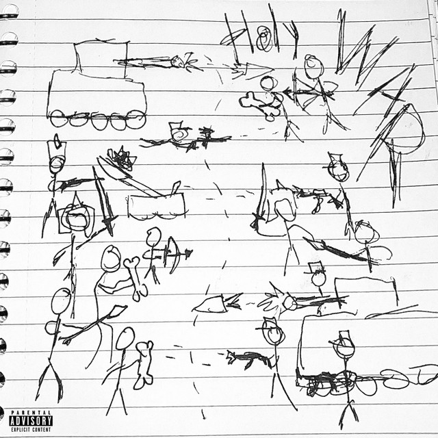 Holy War album cover