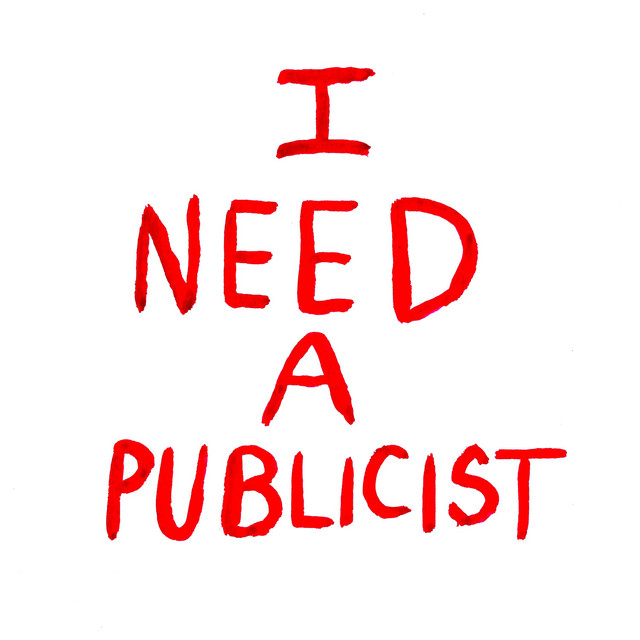 I Need a Publicist album cover