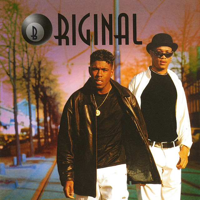 B-Original album cover
