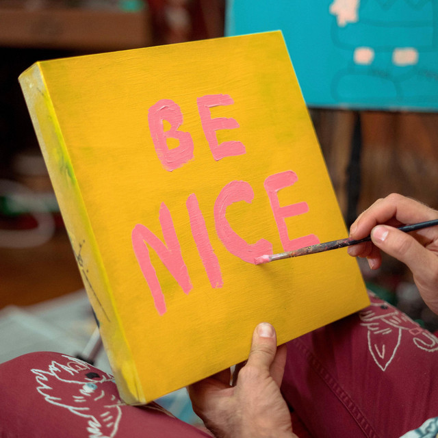 Be Nice album cover