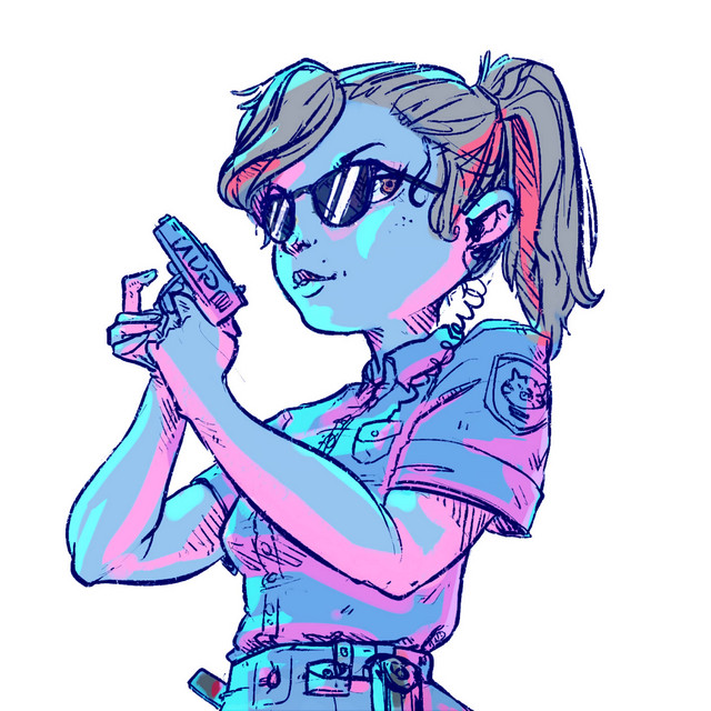She's So Cool album cover